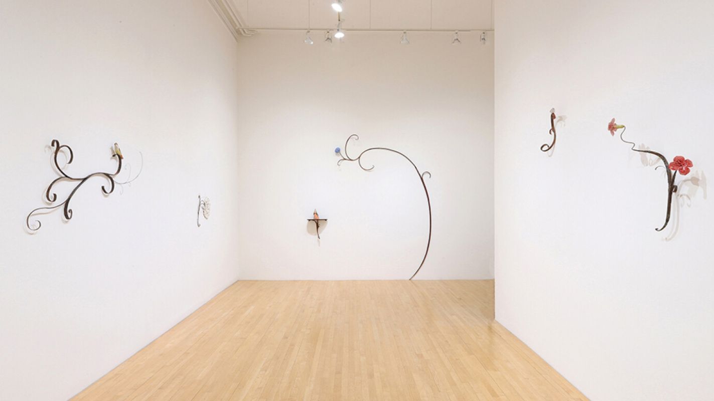 installation view