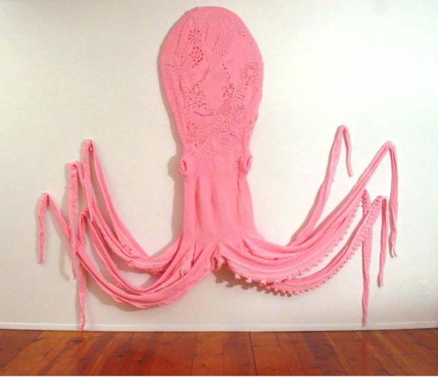 Pink Octopus