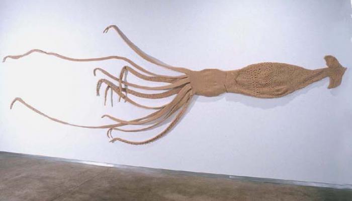 Beige Squid (wall)